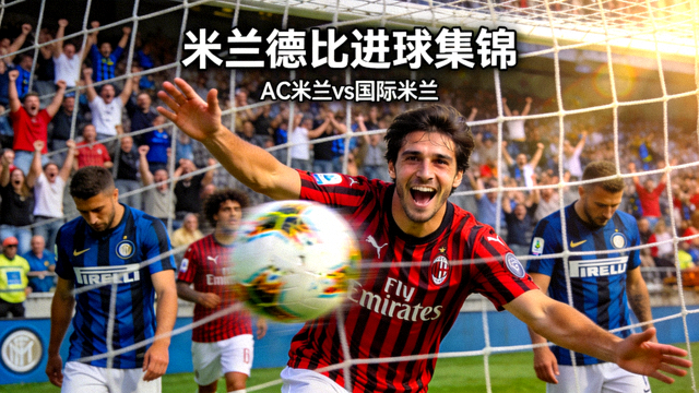 AC米兰对阵国际米兰的精彩进球集锦视频封面